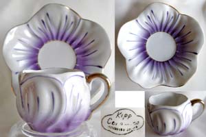 Occupied Japan Cup and Saucer