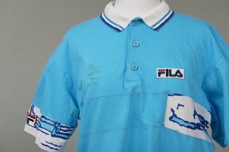 1991 Umpire Uniform Polo Shirt,  US Open