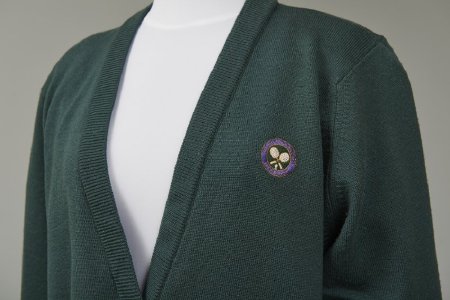 1993 Umpire Cardian Sweater,  Wimbledon Logo