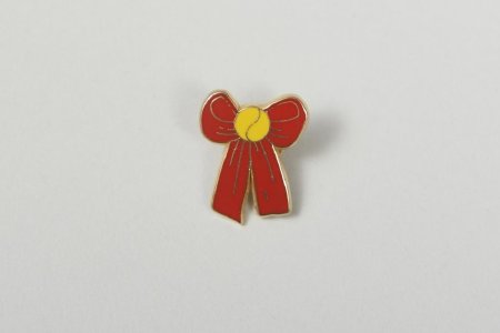 1993 Arthur Ashe Aids Commemorative Pin