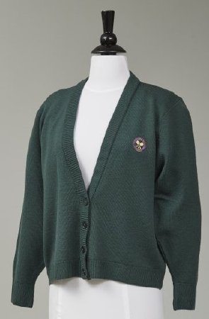 1993 Umpire Cardigan Sweater, Wimbledon