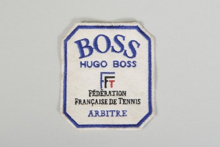 1993 Hugo Boss Garment  Patch,  French Open