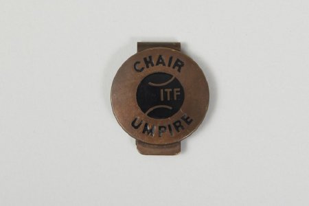 1992 ITF Bronze Chair Umpire Badge