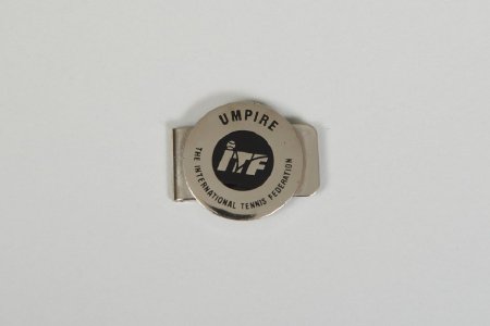 1993 ITF Silver Umpire Badge