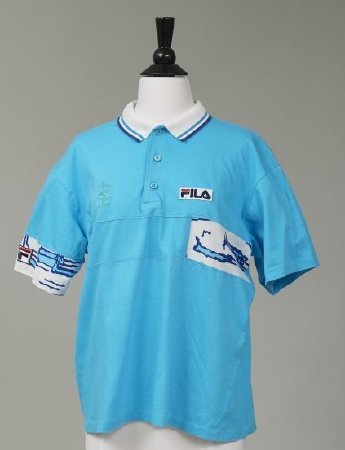 1991 Umpire Uniform Polo Shirt,  US Open